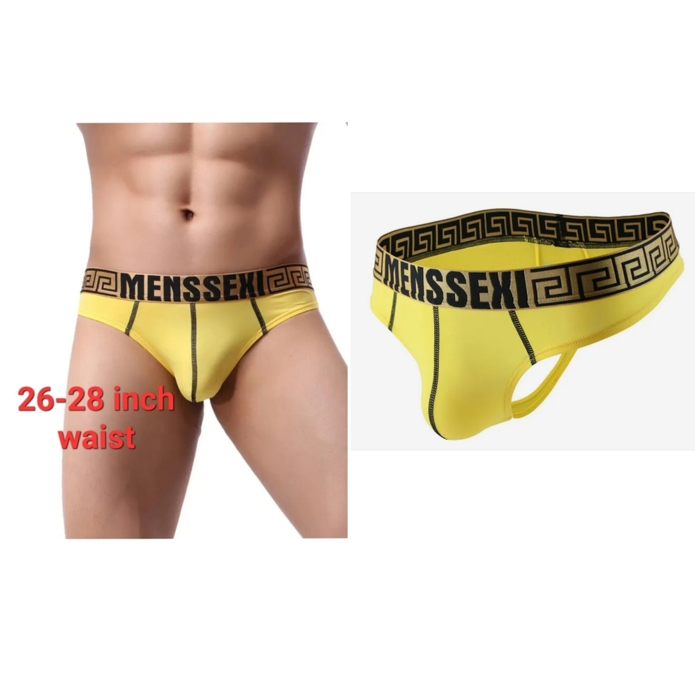 Men's or Boys MENSSEXI Thong Underwear Sexy Undies Adult Sz. Small 26-28 in.